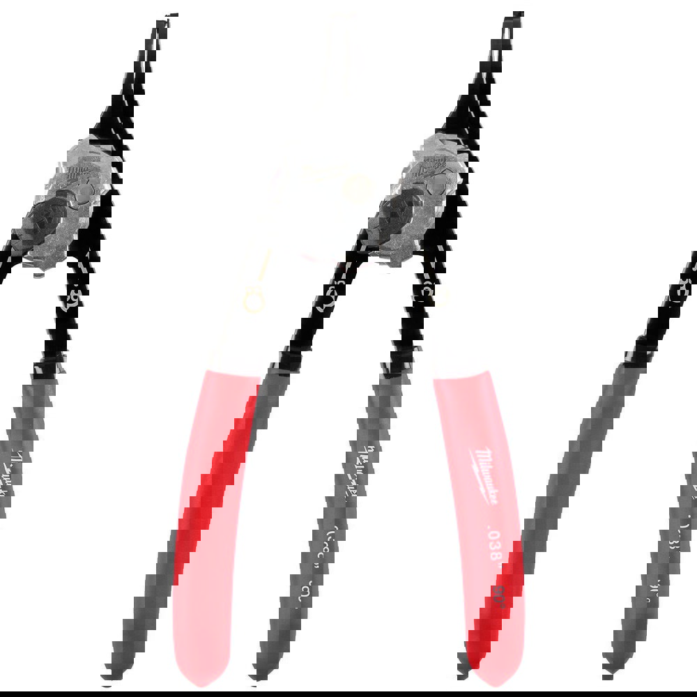 Retaining Ring Pliers; Tool Type: Convertible Pliers ; Type: Snap Ring Pliers ; Tip Angle: 90.00 ; Tip Diameter (Decimal Inch): 0.038 ; Ring Diameter Range (Inch): 0.39 to 0.98 (External) ; Overall Length (Inch): 5.789in